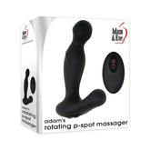 Masajeador de Próstata Adams Rotating P-Spot Massager - Cake Sex Shop