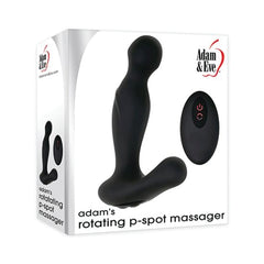 Masajeador de Próstata Adams Rotating P-Spot Massager - Cake Sex Shop