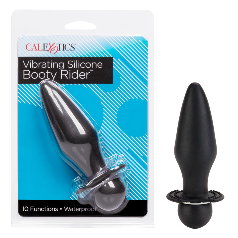 Plug Vibrating Silicone Booty Rider - Cake Sex Shop
