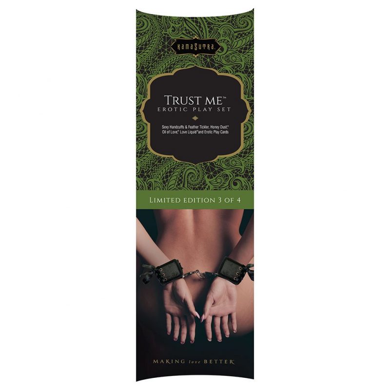 Set Trust Me Kit Play Set 3 Of 4 - Cake Sex Shop