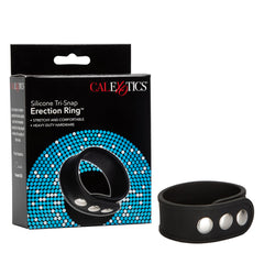 Anillo Silicone Tri-Snap Erection Ring - Cake Sex Shop