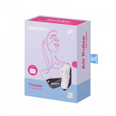 Succionador Satisfyer Pro Traveler - Cake Sex Shop 2 3 4