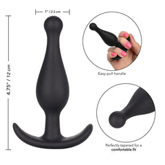 Plug Anal Booty Call Booty Rocker - Black - Cake Sex Shop 2