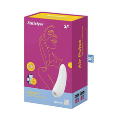 Succionador Satisfyer Curvy 1+ White - Cake Sex Shop 2