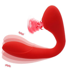 Succionador Dual Stimulating Massager - Purple - Cake Sex Shop 2 3