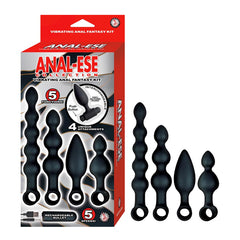 Set Anal-Ese Collection Vibrating Fantasy Kit - Cake Sex Shop