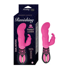 Vibrador Ravishing Rabbit Lover-Pink - Cake Sex Shop