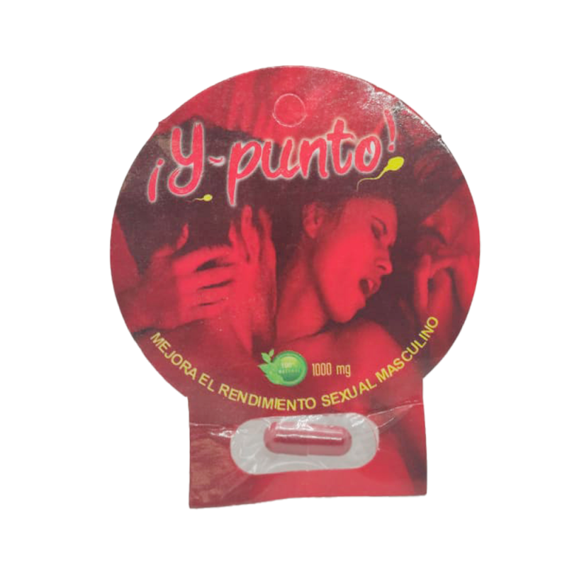 Pastilla Y Punto! Sex Pill 1000 Mg - Cake Sex Shop