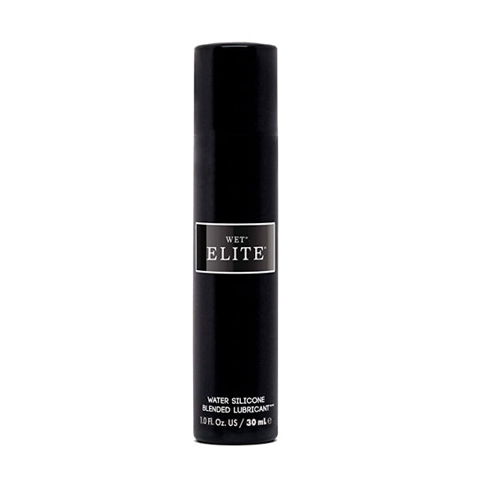 Lubricante Wet Elite Hybrid 1 Fl. Oz. / 30 Ml - Cake Sex Shop