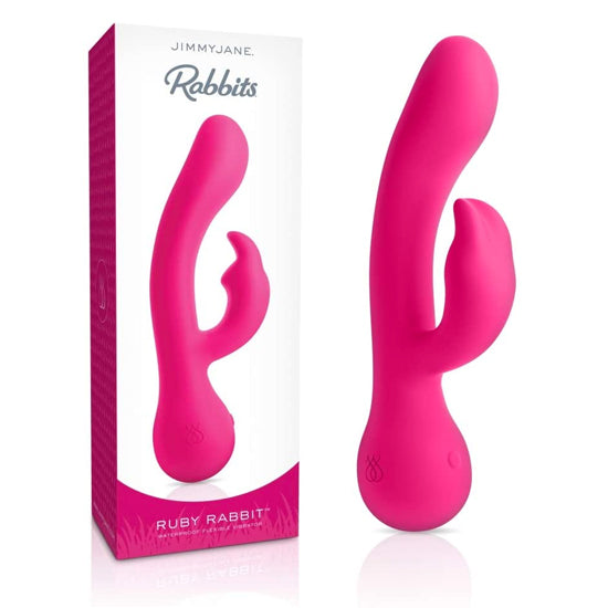 Vibrador Jimmyjane Ruby Rabbit - Pink - Cake Sex Shop