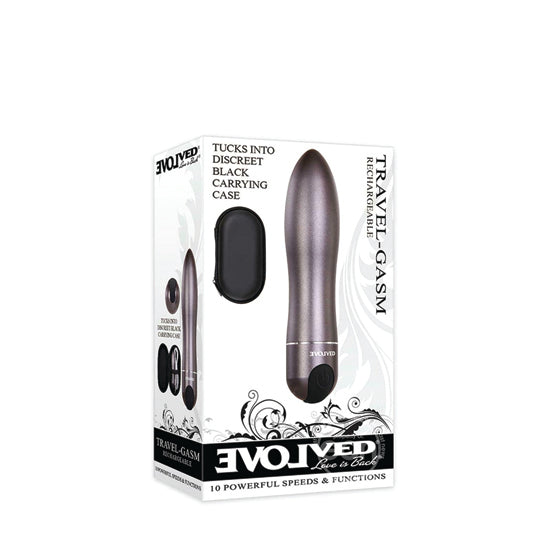 Vibrador Travel-Gasm - Cake Sex Shop
