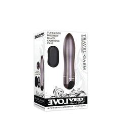 Vibrador Travel-Gasm - Cake Sex Shop