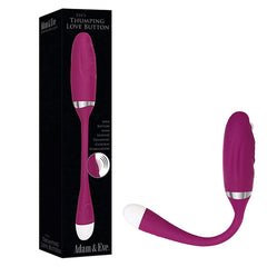 Vibrador Eves Thumping Love Button Bullet - Cake Sex Shop