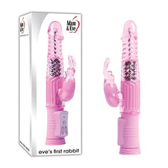 Vibrador Eve's First Rabbit - Pink - Cake Sex Shop