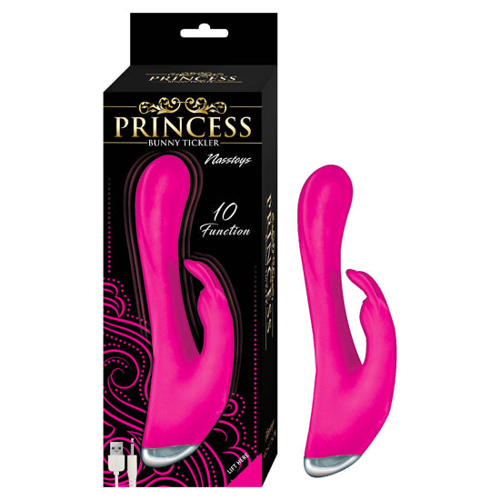 Vibrador Princess Bunny Tickler-Pink - Cake Sex Shop