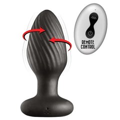 Plug Ass-Sation Remote Vibrating & Rotating Anal Plug - Cake Sex Shop 2