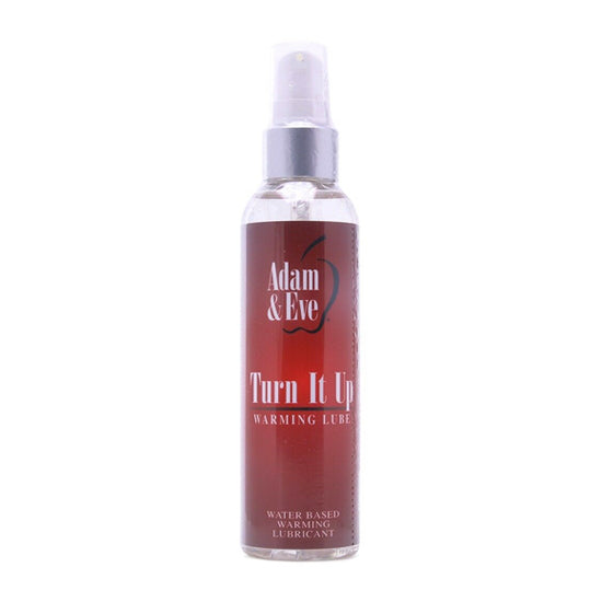 Lubricante Turn it Up Warming Lube 4 oz - Cake Sex Shop
