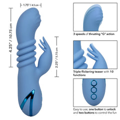 Vibrador California Dreaming Santa Cruz Coaster - Cake Sex Shop 2