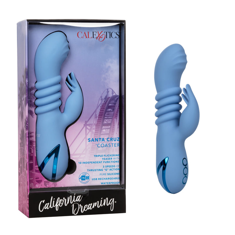Vibrador California Dreaming Santa Cruz Coaster - Cake Sex Shop
