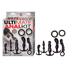Set Ultimate Anal Kit-Black - Cake Sex Shop