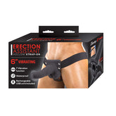 Dildo Erection Assistant Hollow Strap-On 15 cm - Brown - Cake Sex Shop