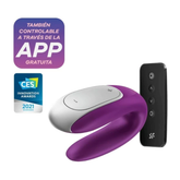 Vibrador Double Fun Satisfyer - Cake Sex Shop