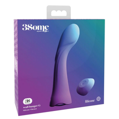 Dildo 3Some Wall Banger G – Purple - Cake Sex Shop