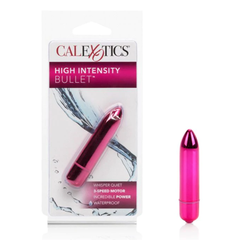 Vibrador High Intensity Bullet Pink - Cake Sex Shop