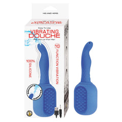 Vibrador Vibrating Douche-Blue - Cake Sex Shop