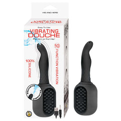 Vibrador Vibrating Douche-Black - Cake Sex Shop
