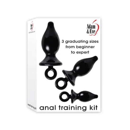 Entrenador Adam & Eve Anal Trainer Kit - Cake Sex Shop