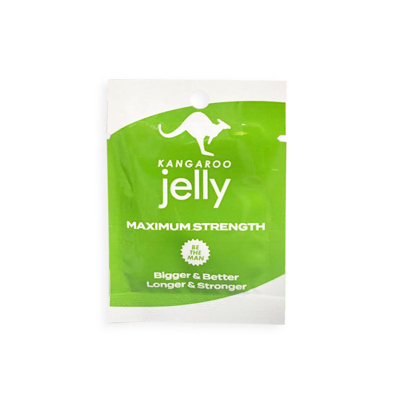 Gomita Kangaroo Green Jelly Max Strength 1Ct - Cake Sex Shop