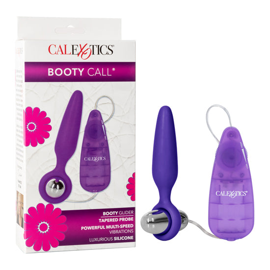 Plug Anal Booty Call Booty Glider - Purple - Cake Sex Shop