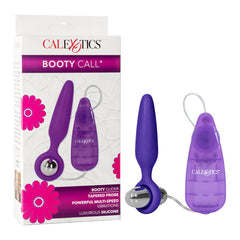 Plug Anal Booty Call Booty Glider - Purple - Cake Sex Shop