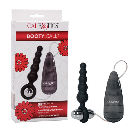 Plug Anal Booty Call Booty Shaker - Black - Cake Sex Shop