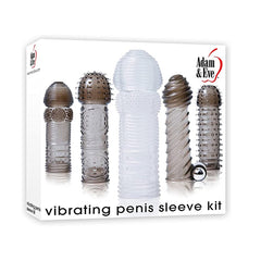Set Vibrating Penis Sleeve Kit - Cake Sex Shop