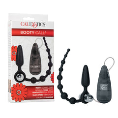 Perlas Booty Call Booty Double Dare- Black - Cake Sex Shop