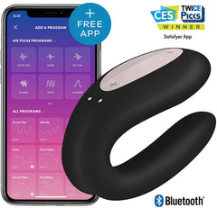 Vibrador Satisfyer Double Joy - Cake Sex Shop
