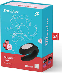 Vibrador Satisfyer Double Joy - Cake Sex Shop 2