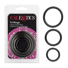 Anillo Tri-Rings - Black - Cake Sex Shop