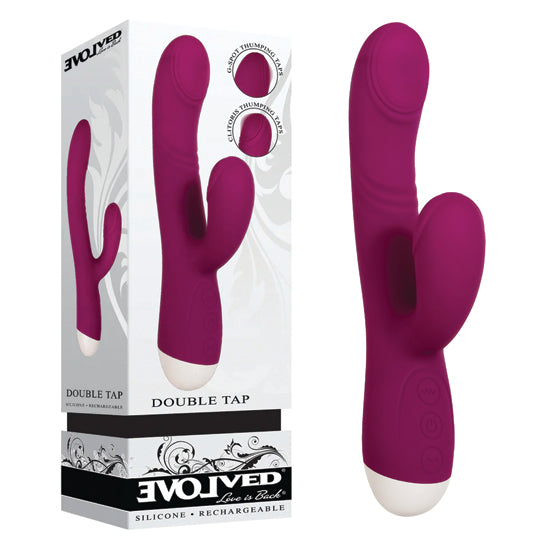 Vibrador Double Tap - Cake Sex Shop