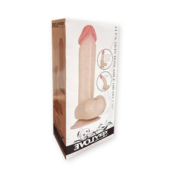 Dildo Flexskin Poseable Dildo 7.75" Light - Cake Sex Shop