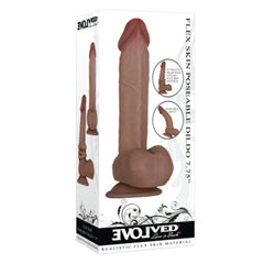 Dildo Flexskin Poseable Dildo 7.75″ - Cake Sex Shop