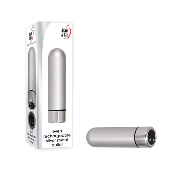 Vibrador Eves Rechargeable Metal Bullet - Cake Sex Shop