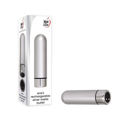 Vibrador Eves Rechargeable Metal Bullet - Cake Sex Shop