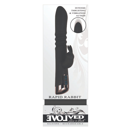 Vibrador Rapid Rabbit - Cake Sex Shop