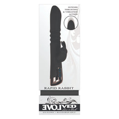 Vibrador Rapid Rabbit - Cake Sex Shop