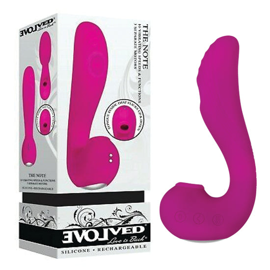 Vibrador The Note - Cake Sex Shop