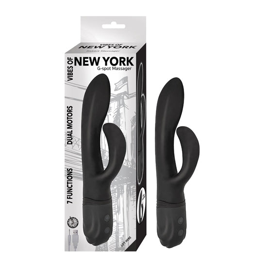 Vibrador Vibes Of New York G-Spot Massager-Black - Cake Sex Shop