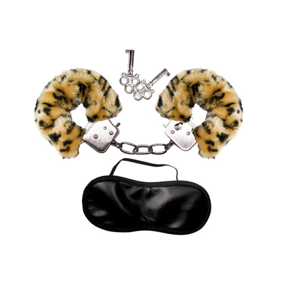 Esposas Dominant Submissive Love Cuffs – Leopard - Cake Sex Shop